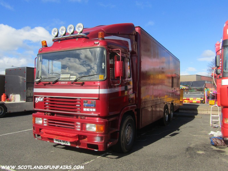 Carrick Broughtons ERF